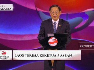 PM Laos Puji Jokowi Sukses Gelar KTT ASEAN