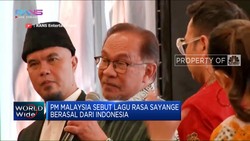 PM Malaysia Sebut Lagu Rasa Sayange Berasal Dari Indonesia