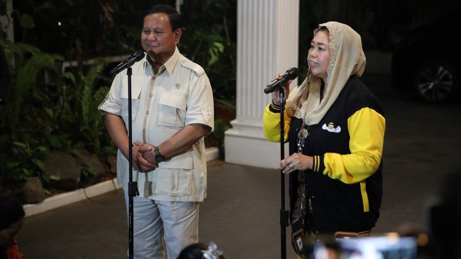 Prabowo dan Yenny