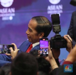 Stamina Kuat Jokowi, Muter-Muter 2 Pekan Super Sibuk!