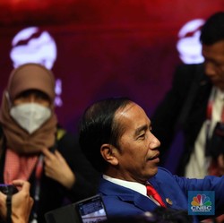 Jokowi Happy, AIPF Hasilkan 93 Proyek Senilai Rp 2.118 T