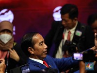 Jokowi Happy, AIPF Hasilkan 93 Proyek Senilai Rp 2.118 T