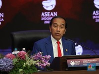 Jokowi Bertolak ke India, Hadiri KTT G20 di New Delhi