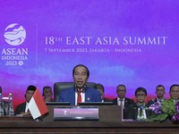 Setop Perang Baru, Ini Pidato Lengkap Jokowi Depan AS-Rusia