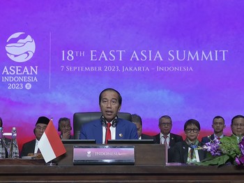 Setop Perang Baru, Ini Pidato Lengkap Jokowi Depan AS-Rusia