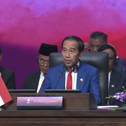 Jokowi di Depan AS-China-Rusia: Jangan Ciptakan Perang Baru!