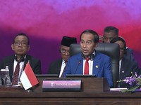 Jokowi di Depan AS-China-Rusia: Jangan Ciptakan Perang Baru!
