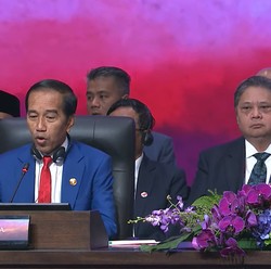 Jokowi Blak-Blakan, ASEAN-PBB Sering Terkendala Geopolitik