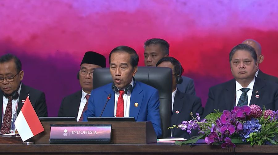 Presiden RI Jokowi (Tangkapan Layar Youtube)