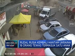 Video: Rudal Rusia Kembali Hantam Ukraina, 16 Orang Tewas