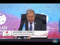 Sekjen PBB Buka Suara Soal Perubahan Iklim Hingga Peran ASEAN