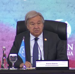 Sah! PBB Deklarasi Gaza dalam Bahaya, Pasukan Keamanan Turun?