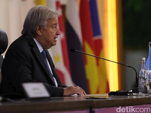 Makin Sporadis Israel Serang Gaza hingga Sekjen PBB Miris