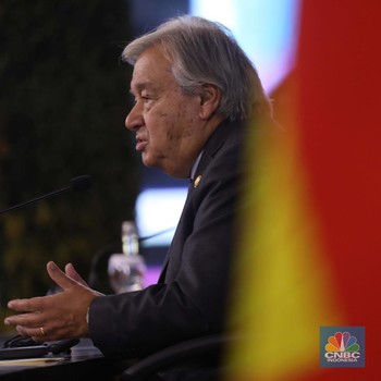 Saat Sekjen PBB Hadir di Jakarta Puji Bhineka Tunggal Ika