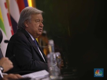 Sekjen PBB Kecam Serangan Drone Iran ke Israel