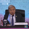 Sekjen PBB Kutuk Serangan Drone Iran ke Israel