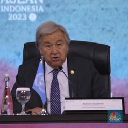 Sekjen PBB Kutuk Serangan Drone Iran ke Israel