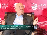 Stiglitz: The Fed Salah Diagnosa Masalah Ekonomi AS