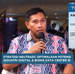 Penuhi Permintaan Data Center, Begini Strategi NeutraDC