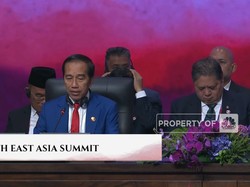 Jokowi di KTT ASEAN-East Asia: Jangan Ciptakan Konflik Baru!