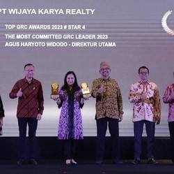 Kinerja Meningkat, WIKA Realty Raih 2 Penghargaan Ini