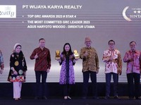Kinerja Meningkat, WIKA Realty Raih 2 Penghargaan Ini