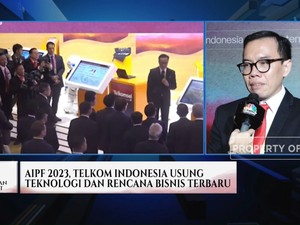 AIPF 2023, Telkom Ungkap Teknologi & Rencana Bisnis Baru