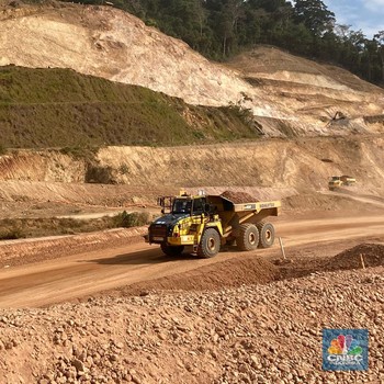 Penampakan Tambang Emas Terbesar di Jatim