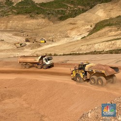 Merdeka Copper Bidik Target produksi 120 Ribu Ons Emas Tahun Ini