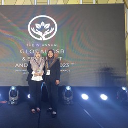 Top, Badak LNG Raih Penghargaan Global CSR & ESG Awards 2023