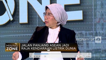 Wujudkan Industri Baterai Listrik Jadi Kekuatan Baru ASEAN