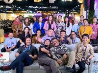 Intip Serunya di Balik Liputan KTT ASEAN 2023