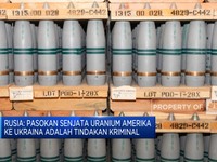 Rusia: Pasokan Senjata Uranium AS ke Ukraina Adalah Kriminal