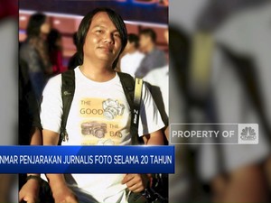 Video: Myanmar Penjarakan Jurnalis Foto Selama 20 Tahun