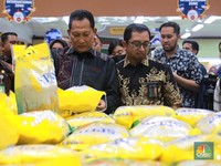 Harga Beras Meledak, Buwas dan Bos Bapanas Turun Gunung