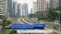 Video: IMF Puji Langkah Jokowi Dorong Pencapaian Zero Carbon