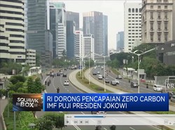 Video: IMF Puji Langkah Jokowi Dorong Pencapaian Zero Carbon