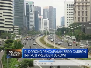 Video: IMF Puji Langkah Jokowi Dorong Pencapaian Zero Carbon