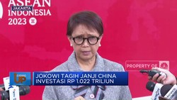 Jokowi Tagih Janji China Investasi Rp1.022 Triliun