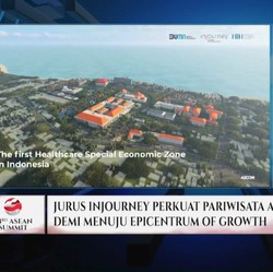 Jurus InJourney Perkuat Pariwisata RI Mendunia