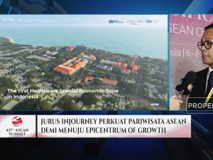 Jurus InJourney Perkuat Pariwisata RI Mendunia