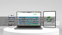 KBM App Melesat Setelah Secondary Market 2023