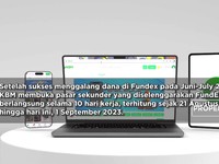 KBM App Melesat Setelah Secondary Market 2023