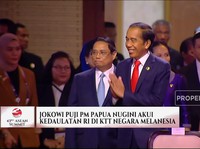 Video: Kedaulatan RI Diakui, Jokowi Puji Papua Nugini