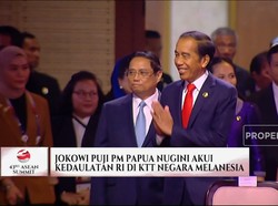 Video: Kedaulatan RI Diakui, Jokowi Puji Papua Nugini