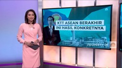 KTT ASEAN Berakhir, Ini Hasil Konkretnya