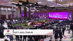 KTT Asia Timur Pertemukan Negara Kekuatan Besar