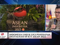 Video: KTT ke-43 ASEAN Momentum RI Pamer Transformasi Digital