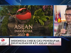 Video: KTT ke-43 ASEAN Momentum RI Pamer Transformasi Digital