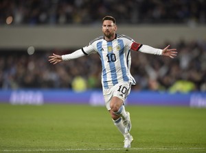 Jawaban Messi Ketika Ditanya, Main di Piala Dunia 2026 Nggak Nanti?
